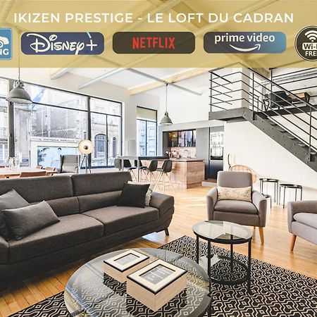 Ikizen Prestige - Loft Du Cadran - Parking Prive Apartment Reims Exterior photo