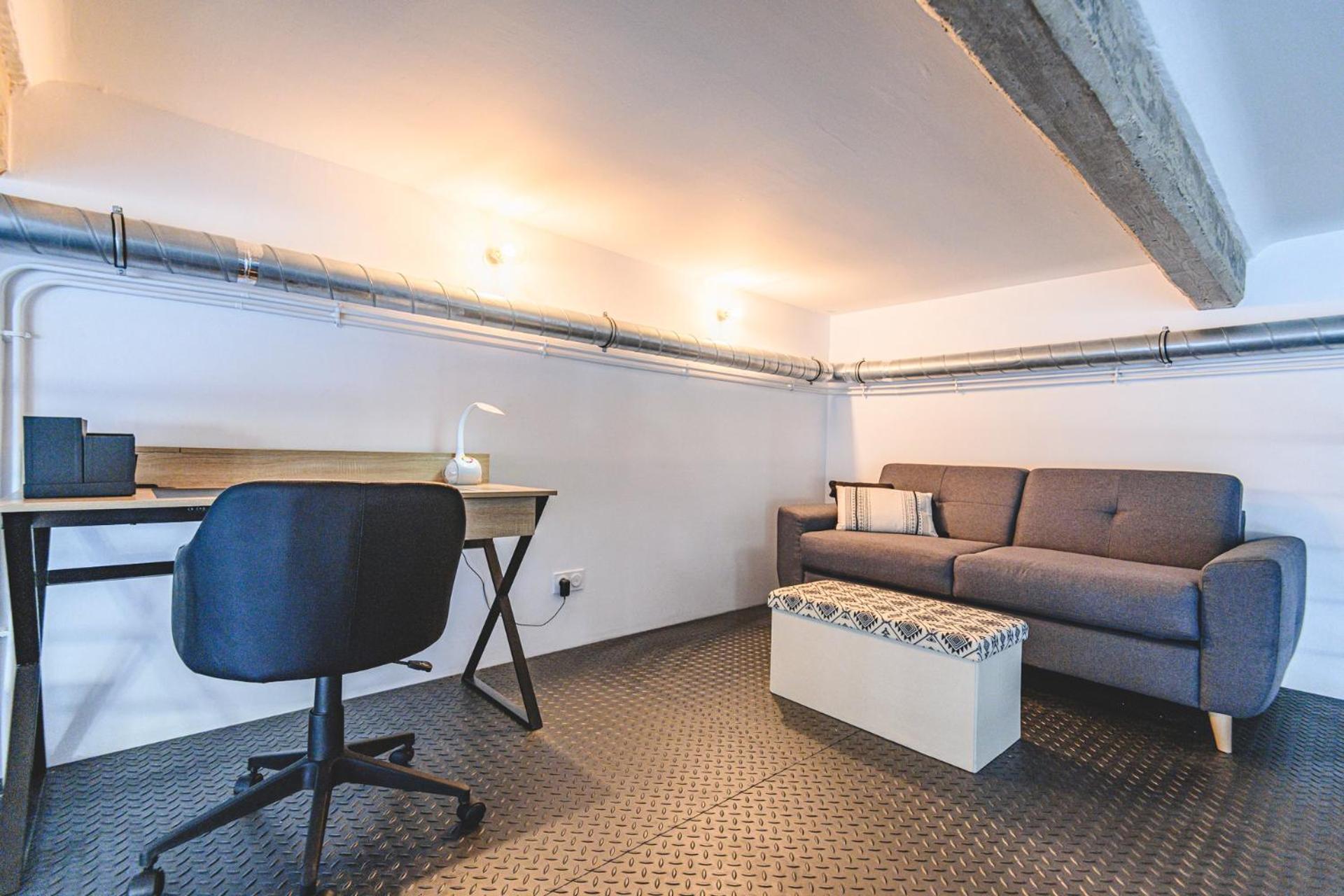 Ikizen Prestige - Loft Du Cadran - Parking Prive Apartment Reims Exterior photo