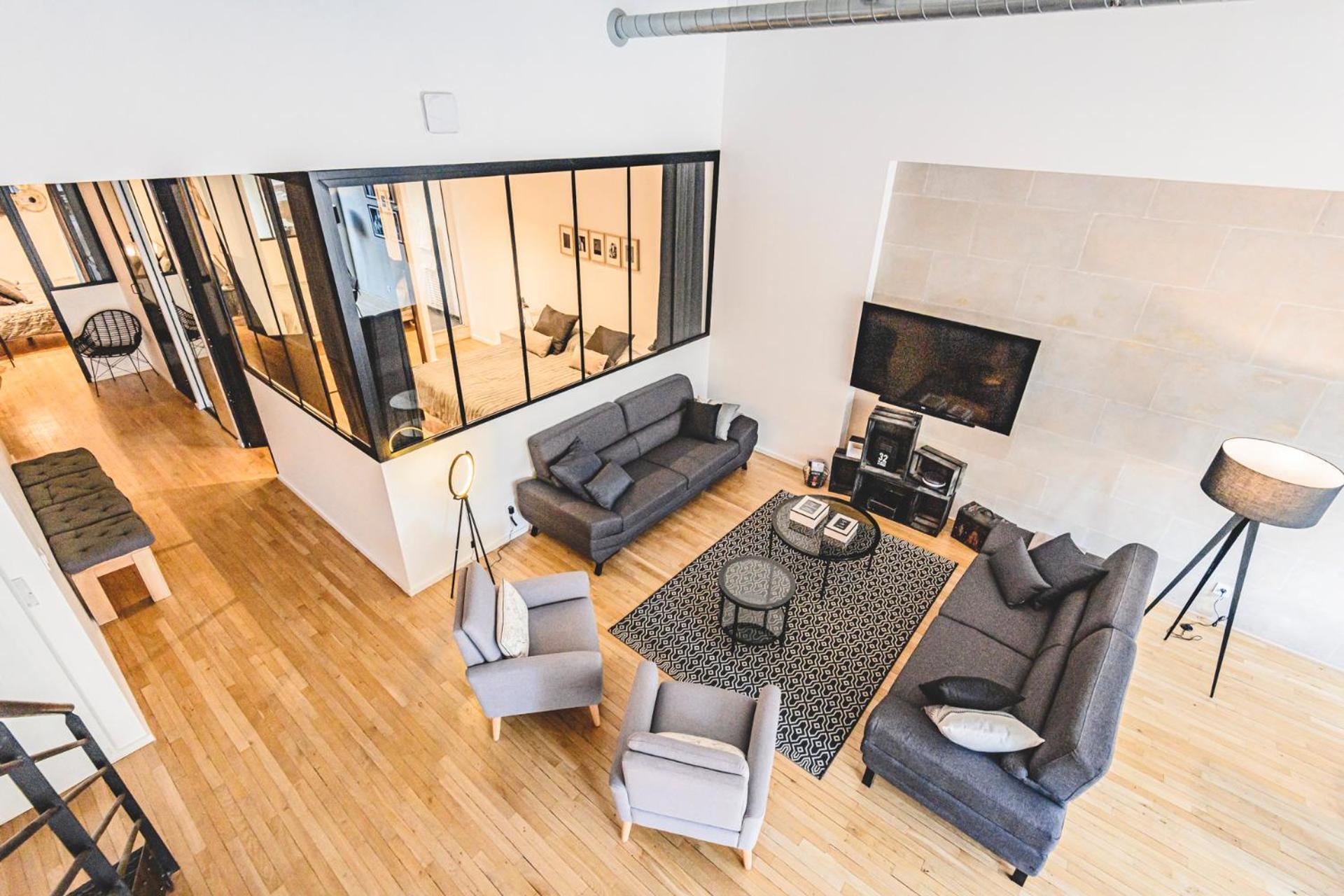Ikizen Prestige - Loft Du Cadran - Parking Prive Apartment Reims Exterior photo